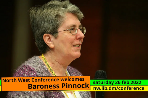 Baroness Pinnock - North West Conference