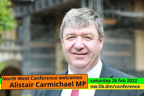 Alistair Carmichael MP - North West Conference