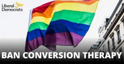 End LGBT Conversion Therapy