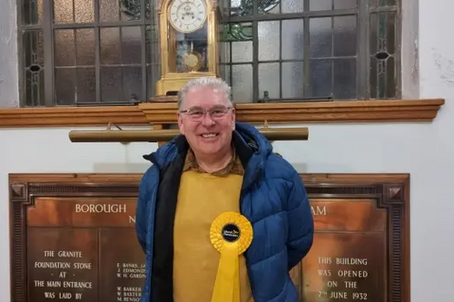 Cllr Phil Forster
