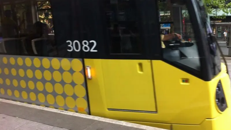 Manchester tram
