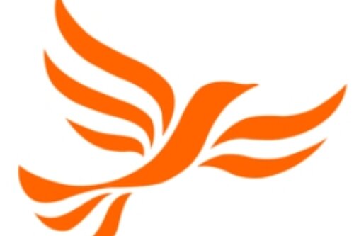 Lib Dem "bird of liberty" logo