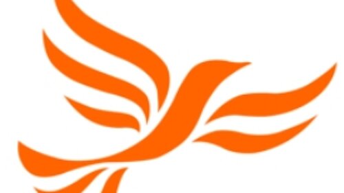 Lib Dem "bird of liberty" logo