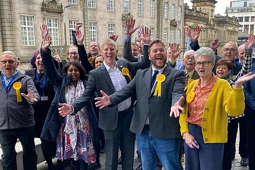 the winning team in Preston