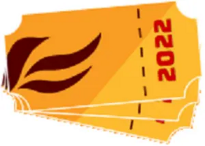2022 Draw Ticket