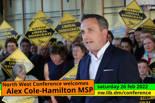 Alex Cole-Hamilton MSP - North West Conference