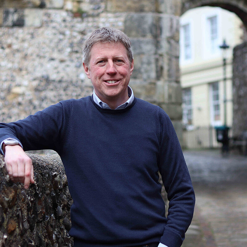 Our Evening Speaker: James MacCleary MP