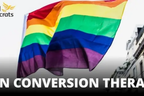 End LGBT Conversion Therapy