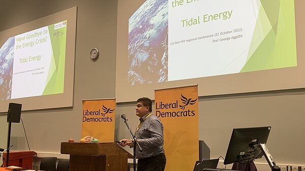 Conference policy discussion photo