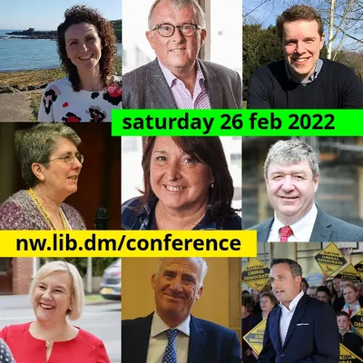 Speakers at NW Conference