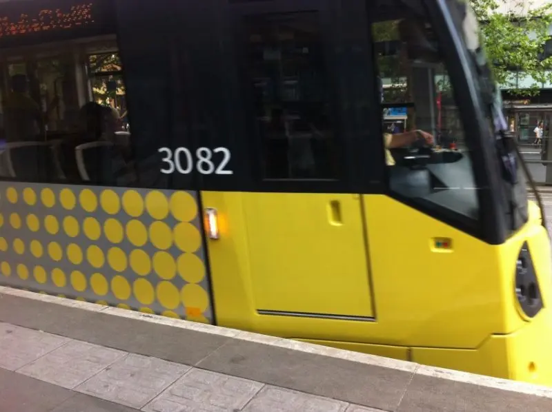 Manchester tram